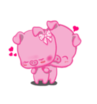 Porky Love So Cute（個別スタンプ：7）