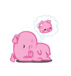 Porky Love So Cute（個別スタンプ：10）