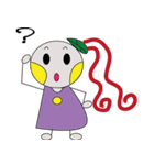 Diary The Little Girl（個別スタンプ：2）