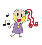 Diary The Little Girl（個別スタンプ：10）