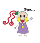 Diary The Little Girl（個別スタンプ：15）