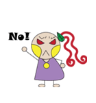Diary The Little Girl（個別スタンプ：20）