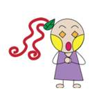 Diary The Little Girl（個別スタンプ：21）