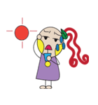 Diary The Little Girl（個別スタンプ：22）