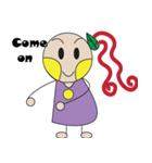 Diary The Little Girl（個別スタンプ：23）