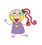 Diary The Little Girl（個別スタンプ：27）