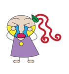 Diary The Little Girl（個別スタンプ：28）