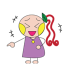 Diary The Little Girl（個別スタンプ：29）
