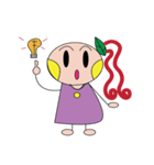 Diary The Little Girl（個別スタンプ：30）