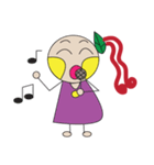 Diary The Little Girl（個別スタンプ：31）