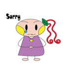 Diary The Little Girl（個別スタンプ：33）