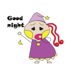 Diary The Little Girl（個別スタンプ：35）