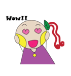 Diary The Little Girl（個別スタンプ：36）