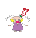 Diary The Little Girl（個別スタンプ：38）