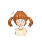 Merurin the Girl（個別スタンプ：4）