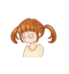 Merurin the Girl（個別スタンプ：6）