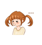 Merurin the Girl（個別スタンプ：8）
