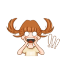 Merurin the Girl（個別スタンプ：9）
