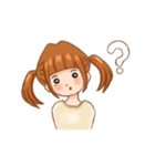 Merurin the Girl（個別スタンプ：10）