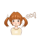 Merurin the Girl（個別スタンプ：11）