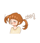 Merurin the Girl（個別スタンプ：12）