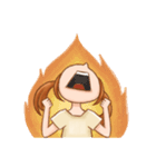 Merurin the Girl（個別スタンプ：14）