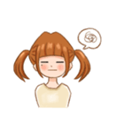 Merurin the Girl（個別スタンプ：17）