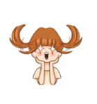 Merurin the Girl（個別スタンプ：18）