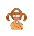 Merurin the Girl（個別スタンプ：21）