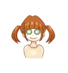 Merurin the Girl（個別スタンプ：22）