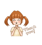 Merurin the Girl（個別スタンプ：24）