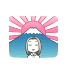 The peaceful girl 2 [English]（個別スタンプ：7）