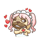 Frowned（個別スタンプ：35）
