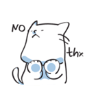 Kawaii is not my style（個別スタンプ：4）