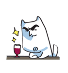 Kawaii is not my style（個別スタンプ：9）
