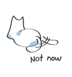 Kawaii is not my style（個別スタンプ：34）