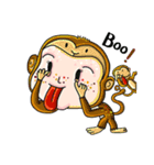 Joe's animal mascots（個別スタンプ：3）