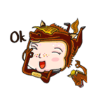 Joe's animal mascots（個別スタンプ：4）