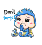 Joe's animal mascots（個別スタンプ：9）