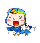 Joe's animal mascots（個別スタンプ：11）