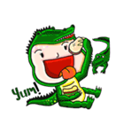 Joe's animal mascots（個別スタンプ：14）