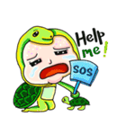 Joe's animal mascots（個別スタンプ：15）