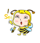 Joe's animal mascots（個別スタンプ：19）