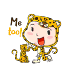 Joe's animal mascots（個別スタンプ：22）