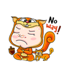 Joe's animal mascots（個別スタンプ：23）