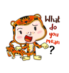 Joe's animal mascots（個別スタンプ：25）