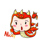 Joe's animal mascots（個別スタンプ：26）
