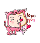 Joe's animal mascots（個別スタンプ：30）