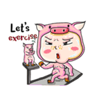 Joe's animal mascots（個別スタンプ：31）