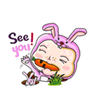 Joe's animal mascots（個別スタンプ：32）